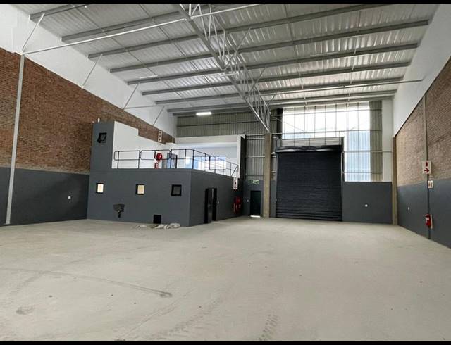 INDUSTRIAL PROPERTY TO RENT IN SAMRAND BUSINESS PARK